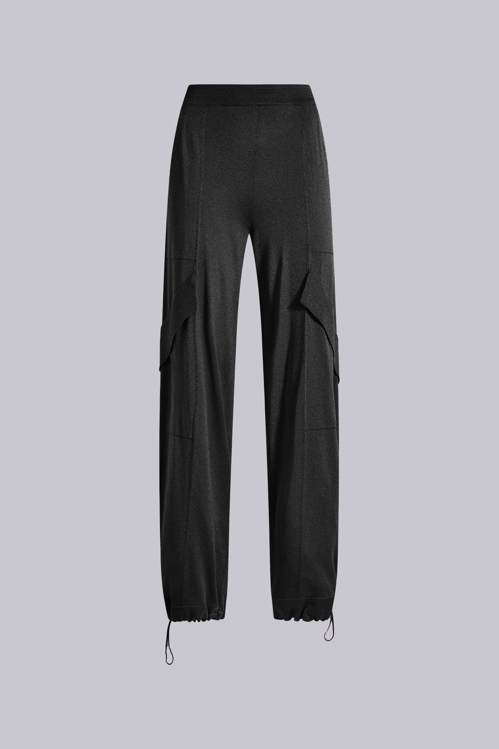 LUREX CARGO TROUSERS