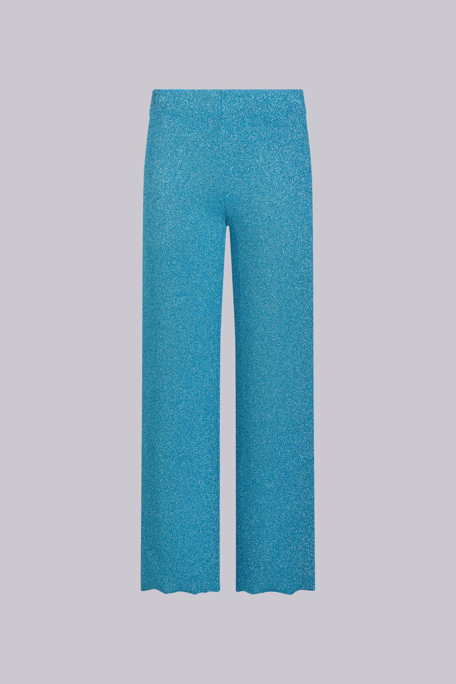 LUREX CROPPED TROUSERS