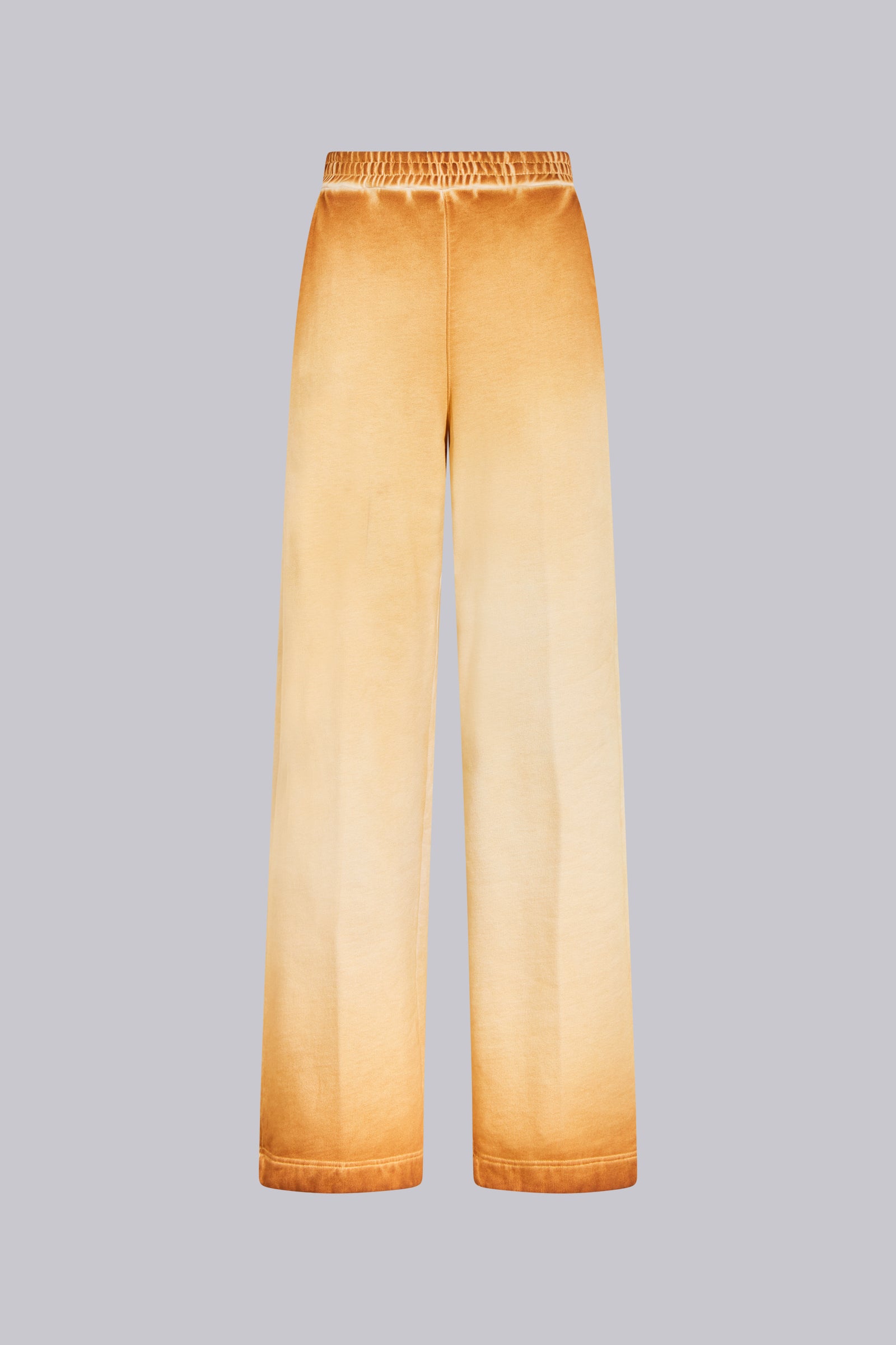 FLEECE WIDE LEG SHADED TROUSERS