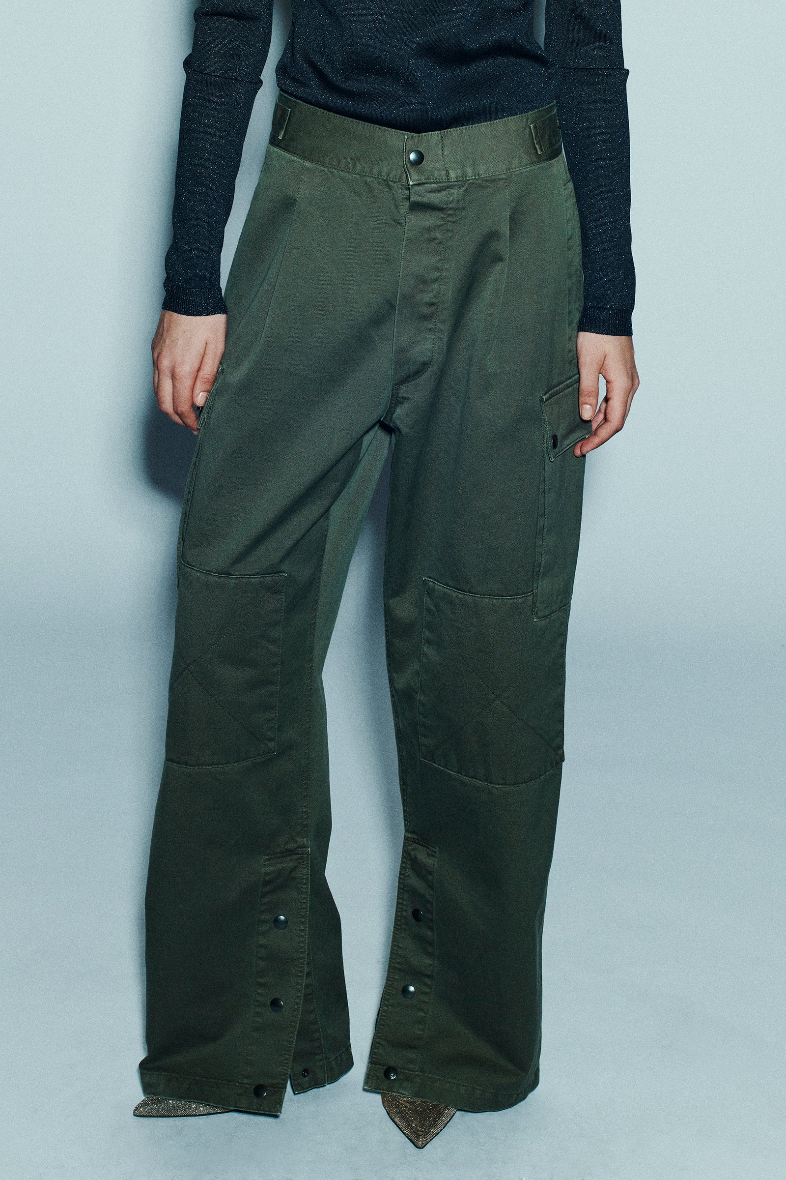 MILITARY CARGO TROUSERS