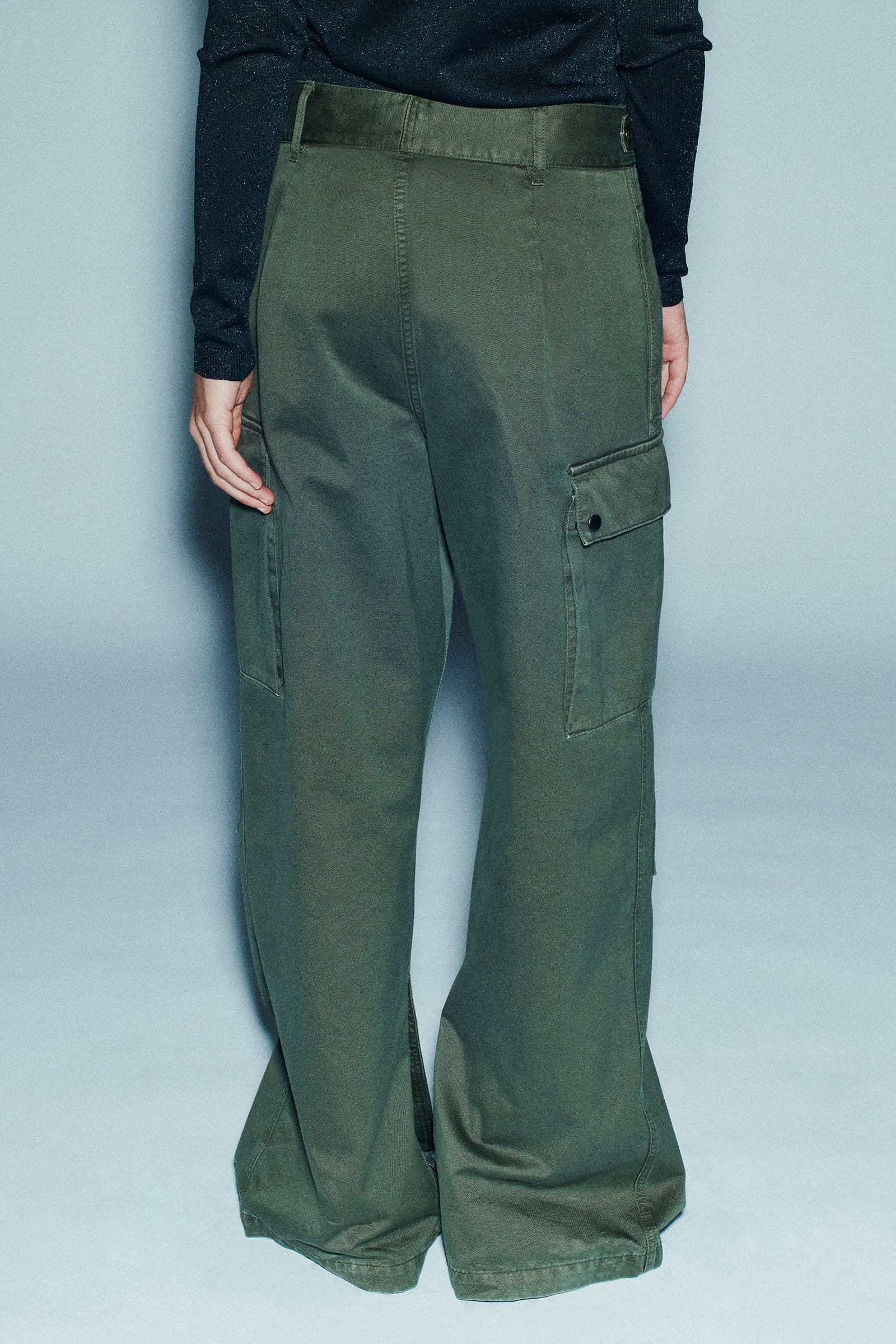 MILITARY CARGO TROUSERS