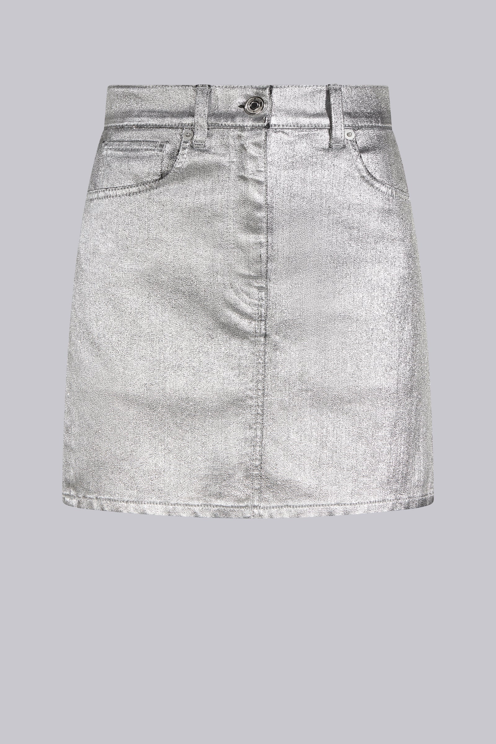 DENIM MINI SKIRT