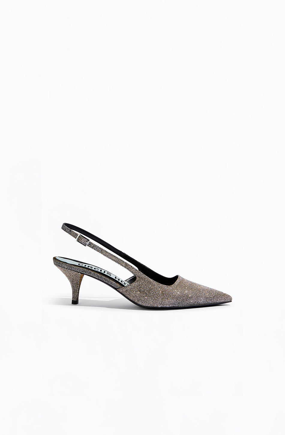 SLINGBACK LAMÉ