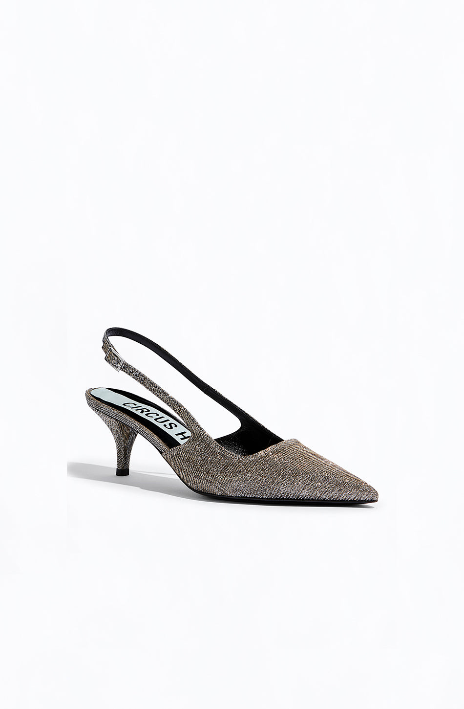 SLINGBACK LAMÉ