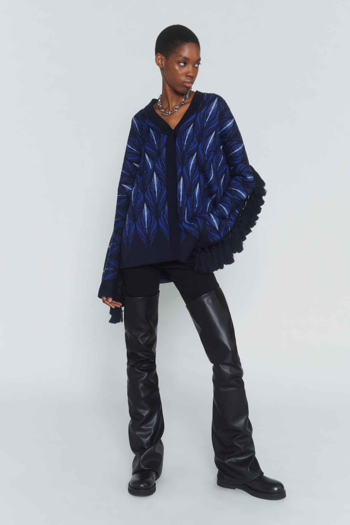 CARDIGAN-JACQUARD
