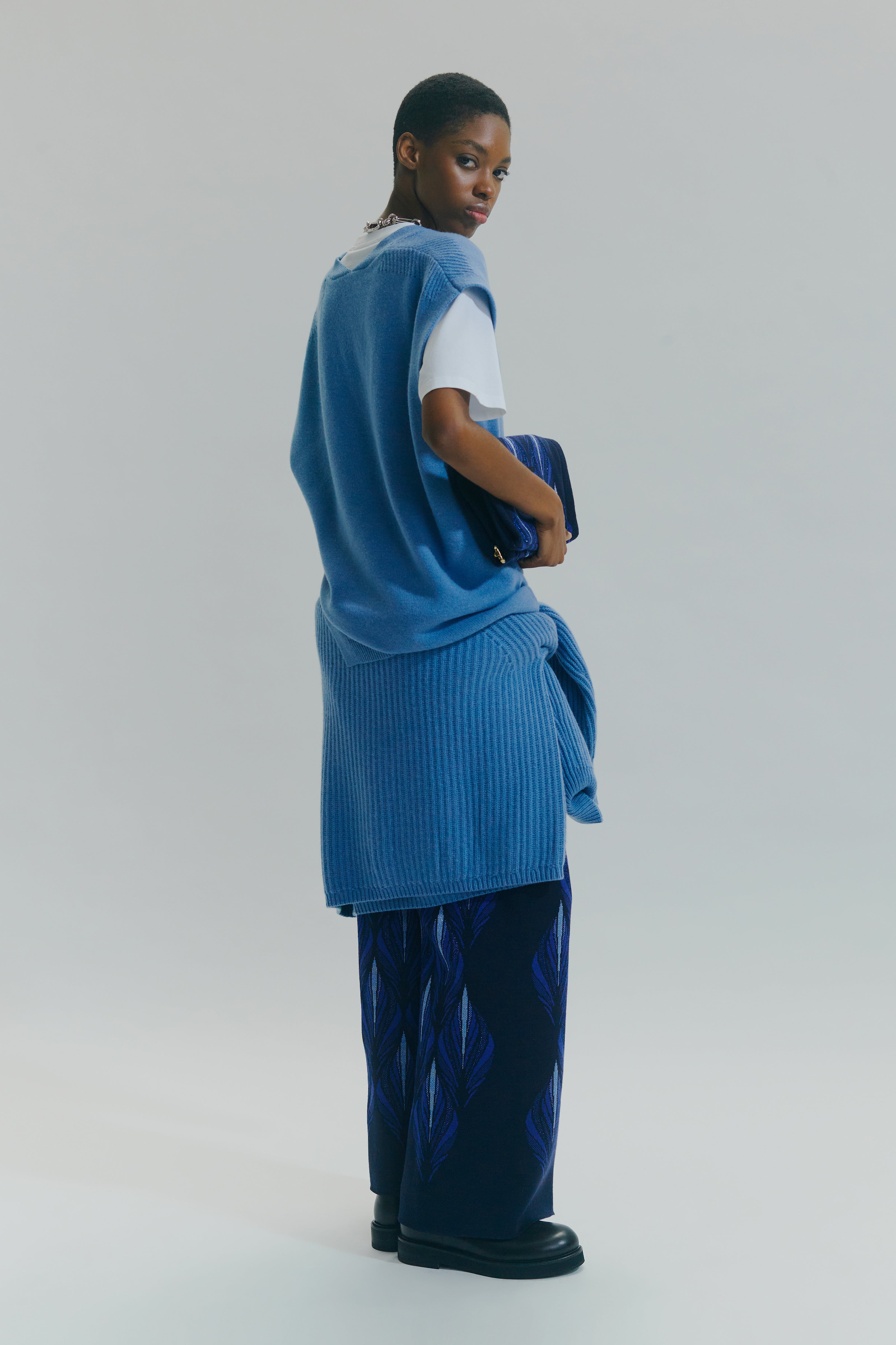 PANTALONE-JACQUARD