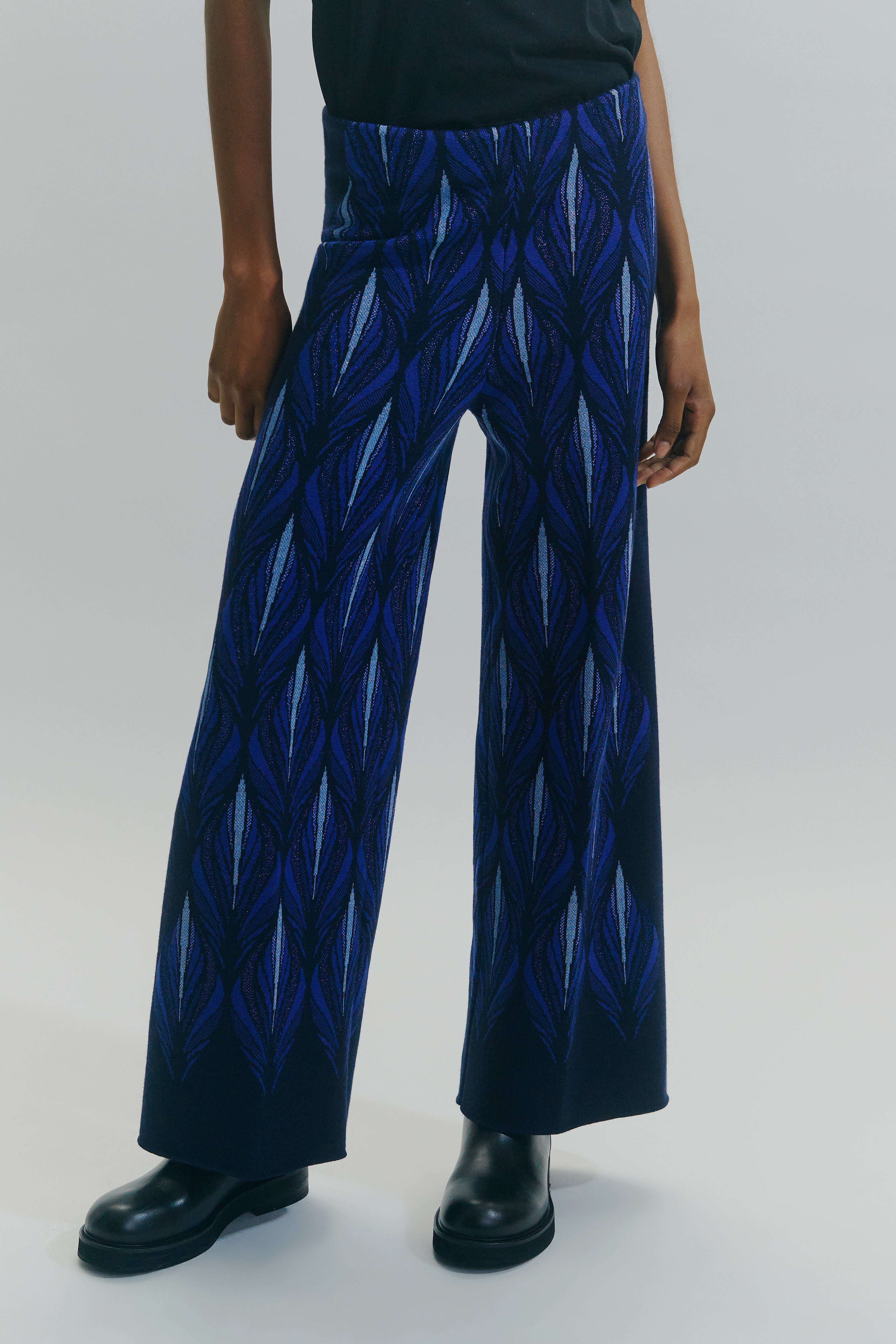 PANTALONE-JACQUARD