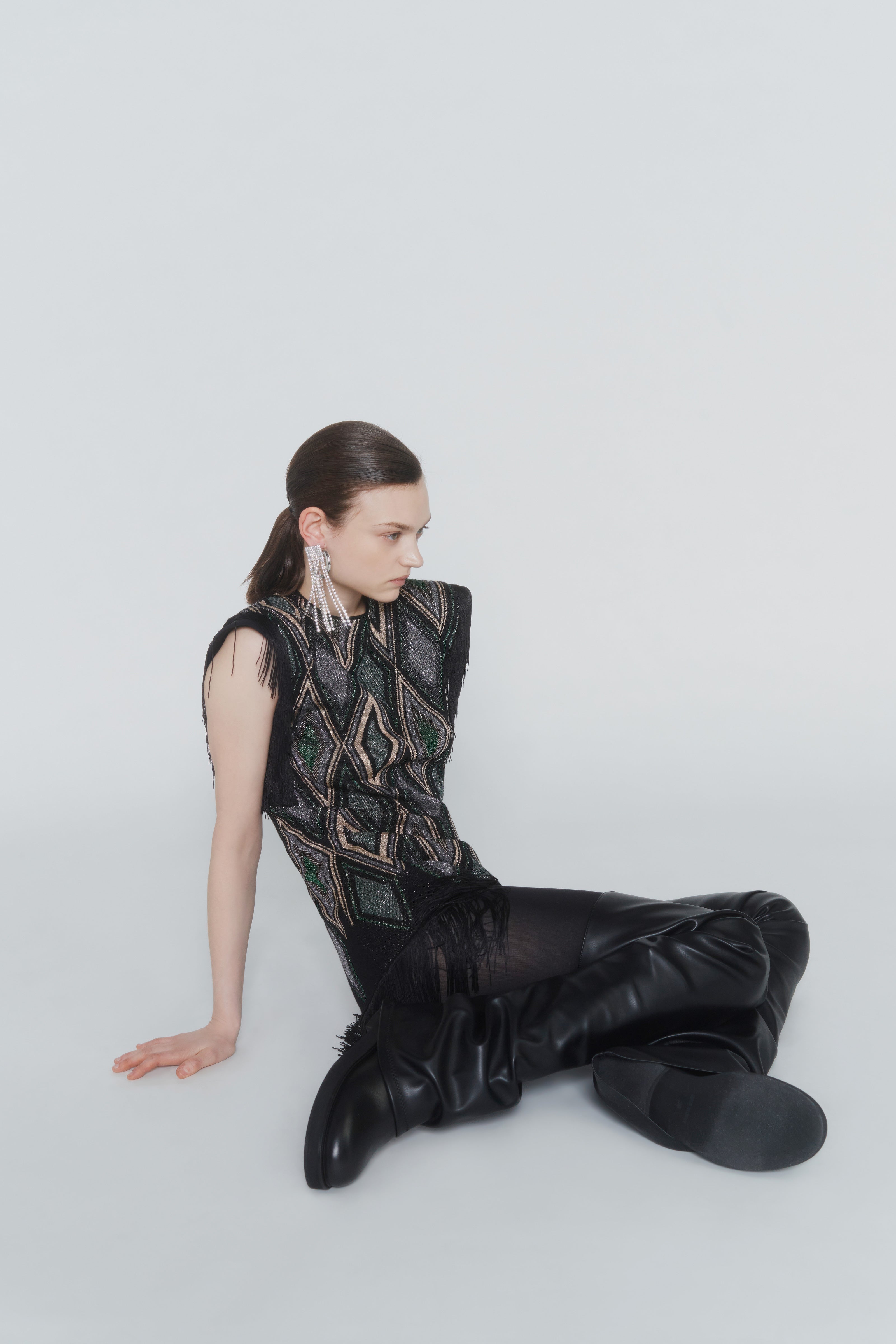 TOP-JACQUARD-LAME