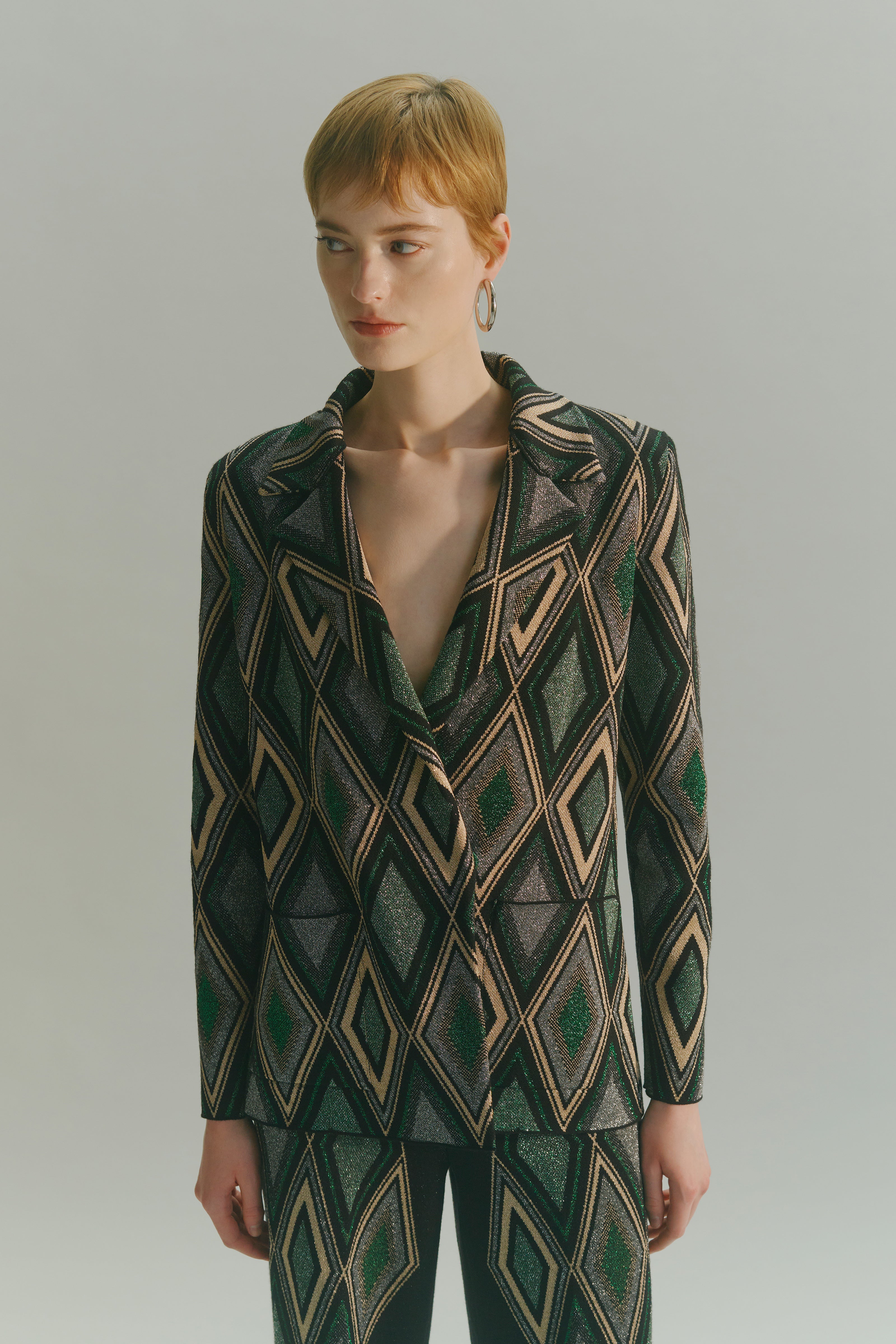 GIACCA-JACQUARD-LAME