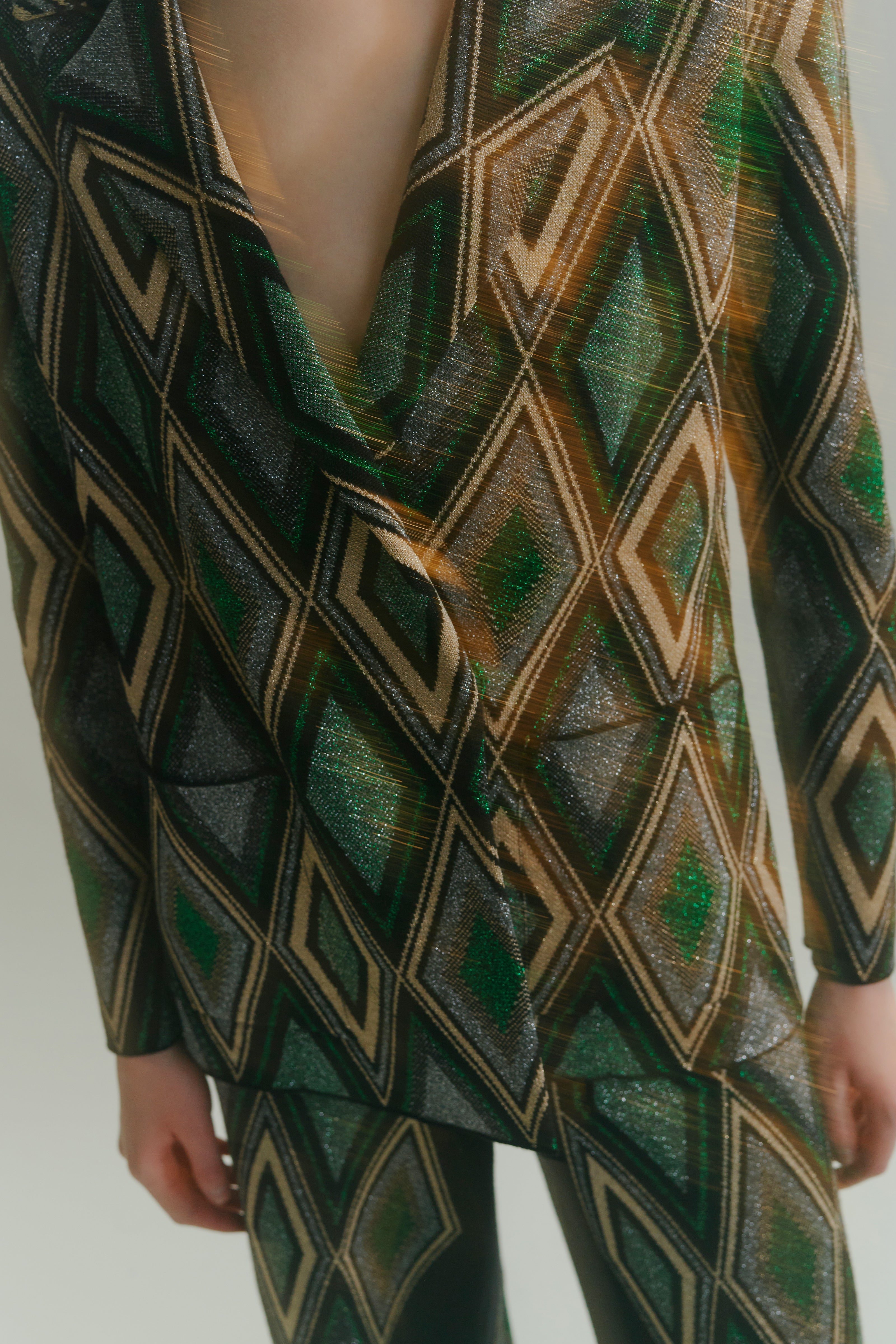 GIACCA-JACQUARD-LAME
