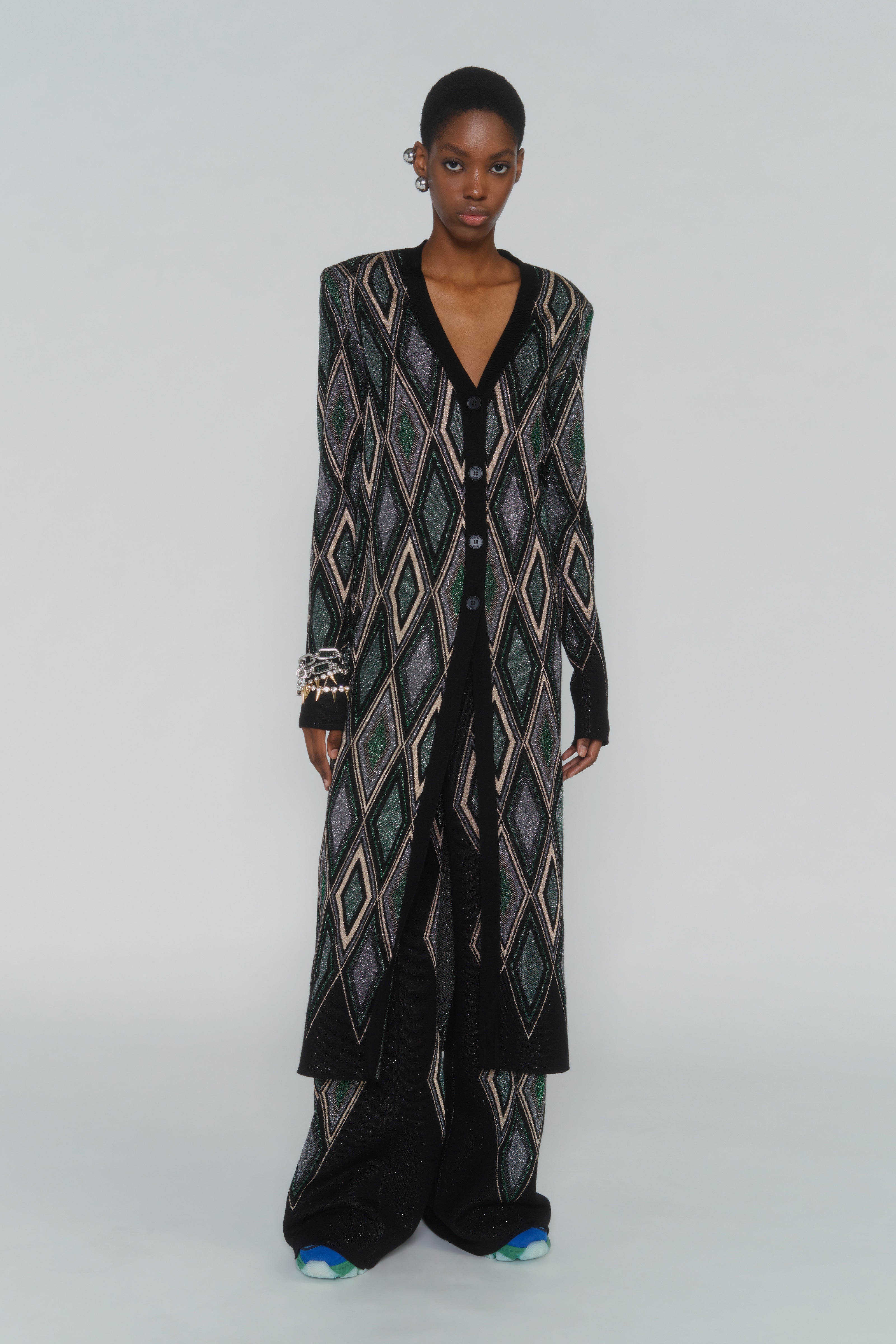 CARDIGAN-JACQUARD