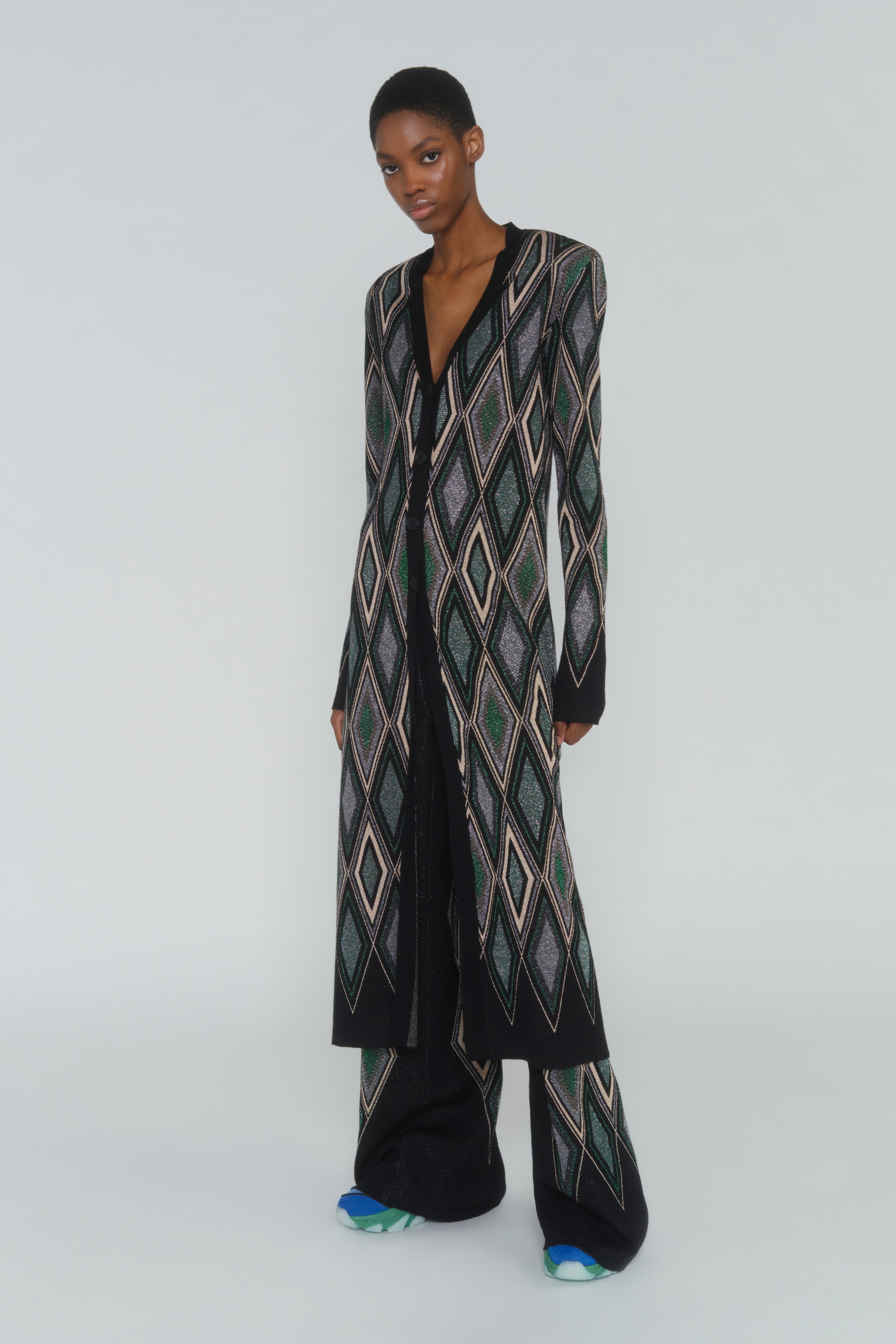 CARDIGAN-JACQUARD