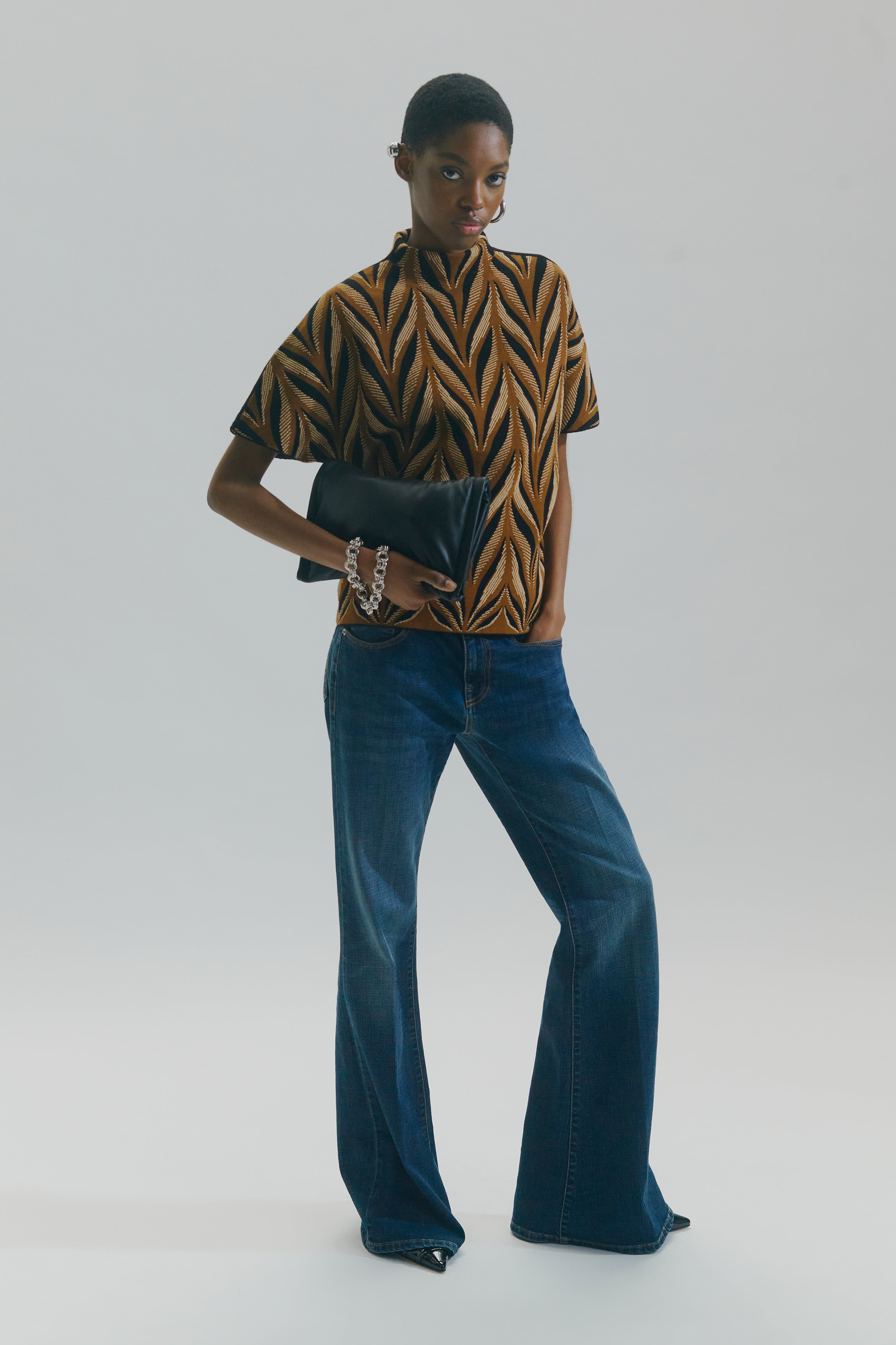 MAGLIA-JACQUARD-STRETCH