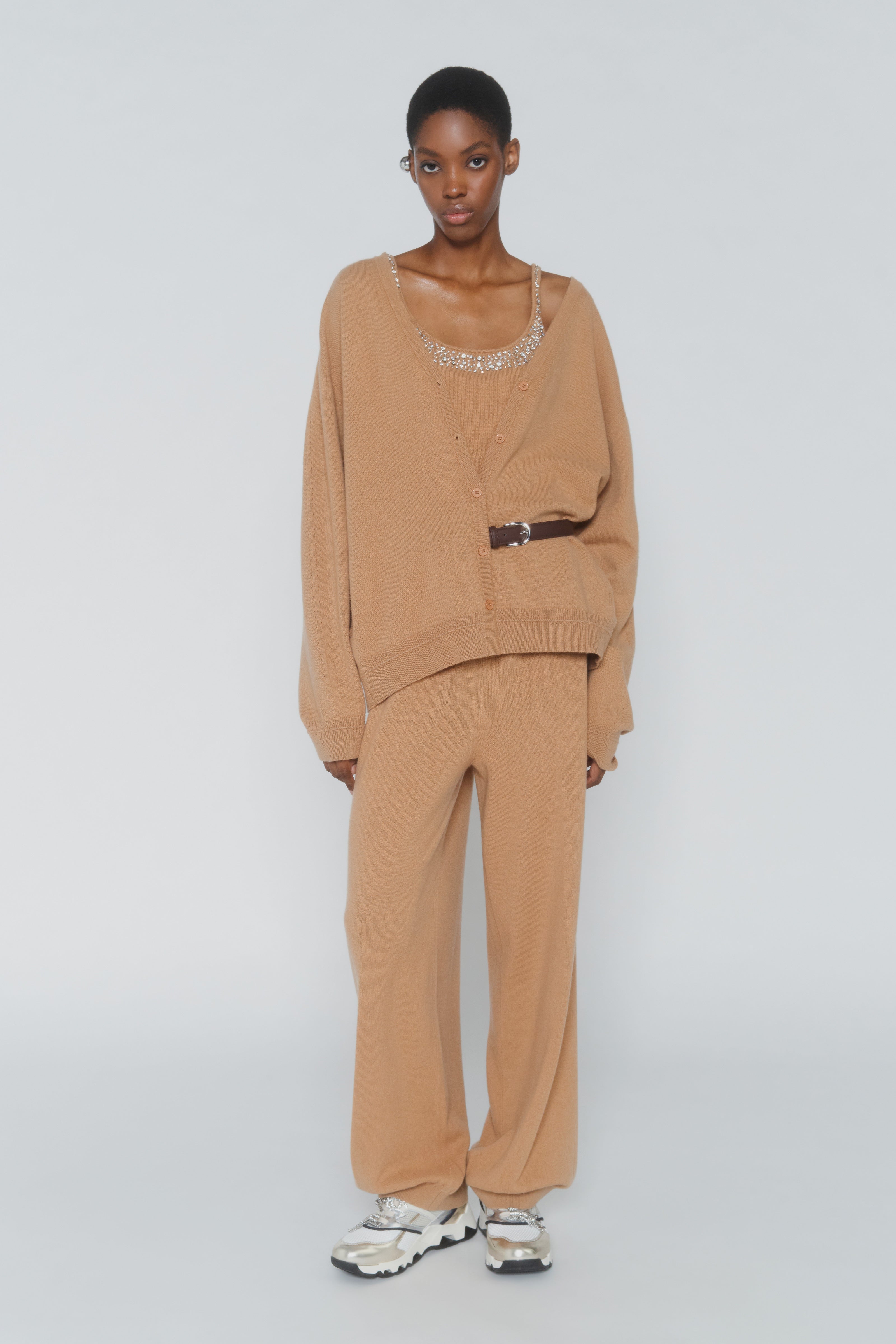 CARDIGAN-DOUBLE-FACE
