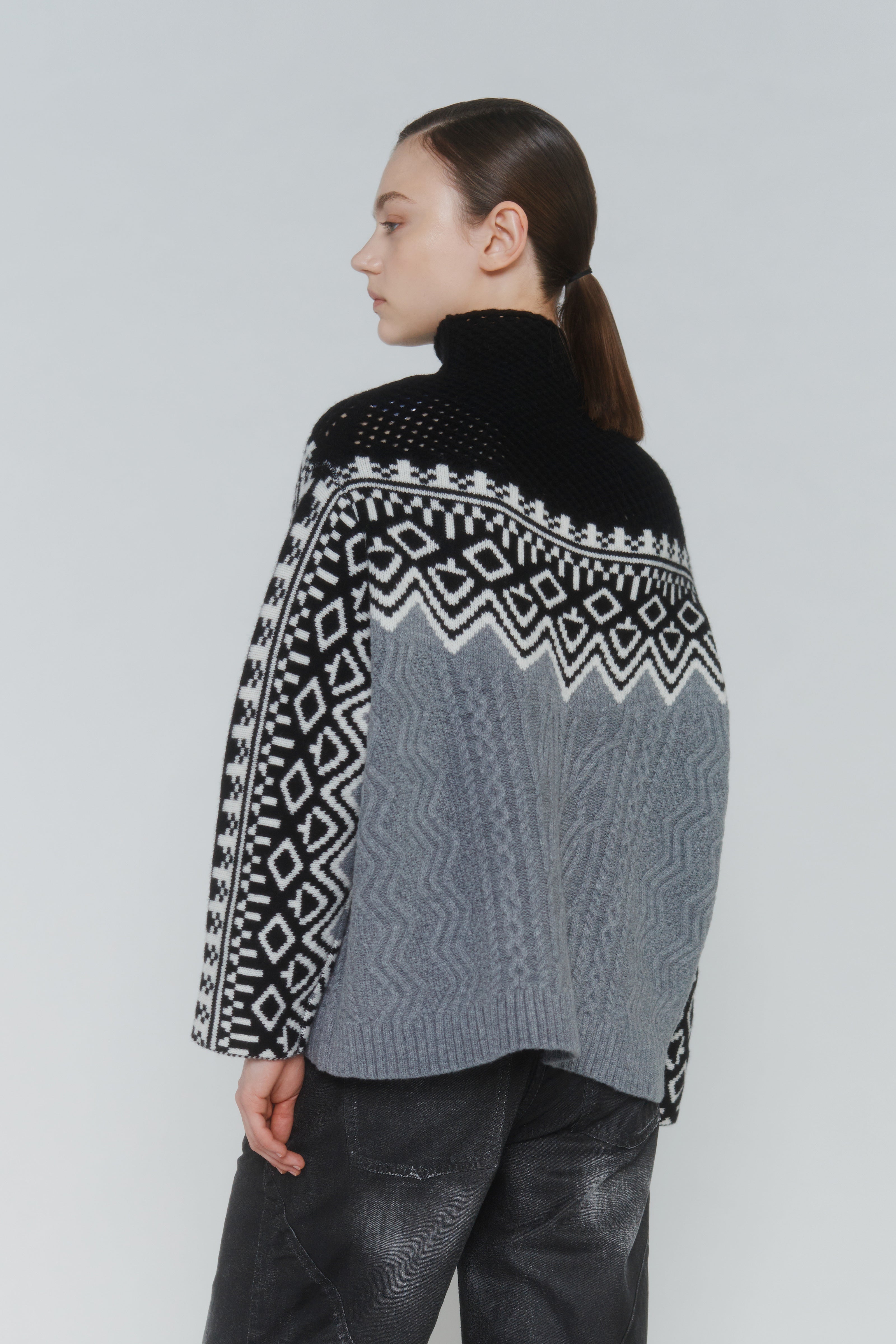 MAGLIA-JACQUARD-NORVEGESE